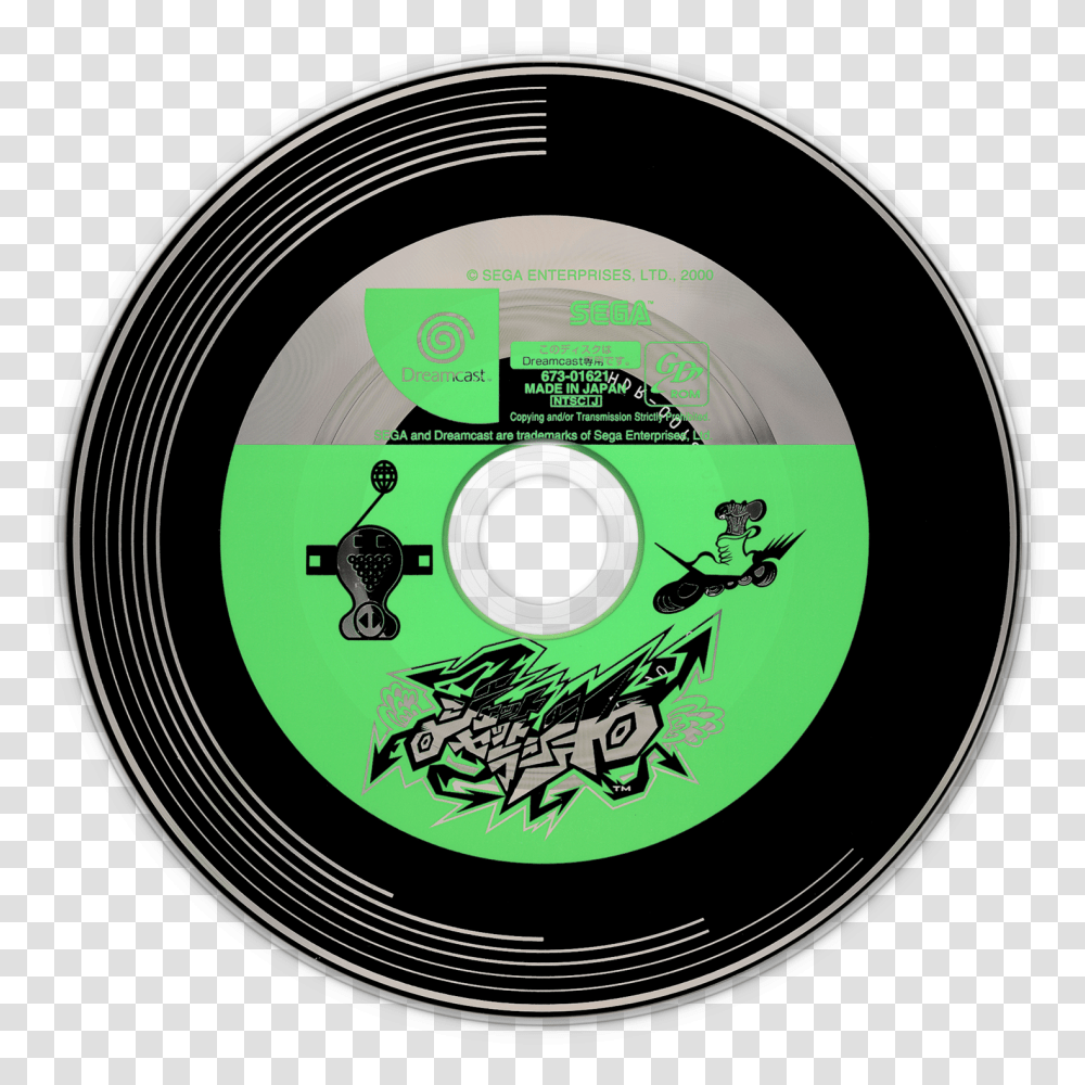 Jet Set Radio Disc, Disk, Dvd Transparent Png