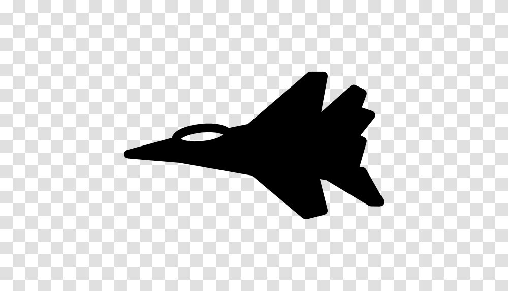 Jet, Silhouette, Stencil, Hammer, Tool Transparent Png