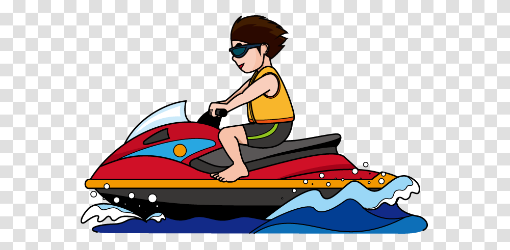 Jet Ski Clipart, Vehicle, Transportation, Person, Human Transparent Png