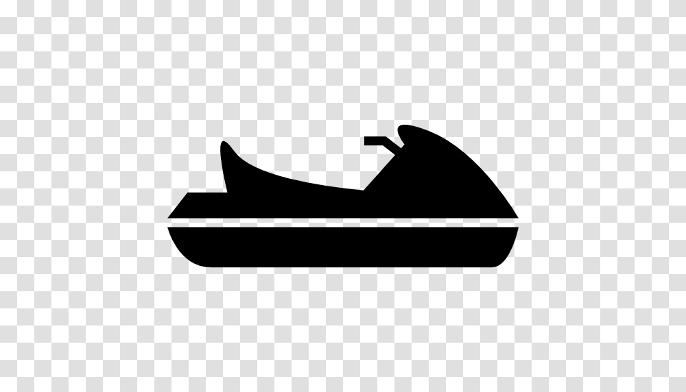 Jet Ski Flat Icon, Silhouette, Stencil, Axe, Tool Transparent Png