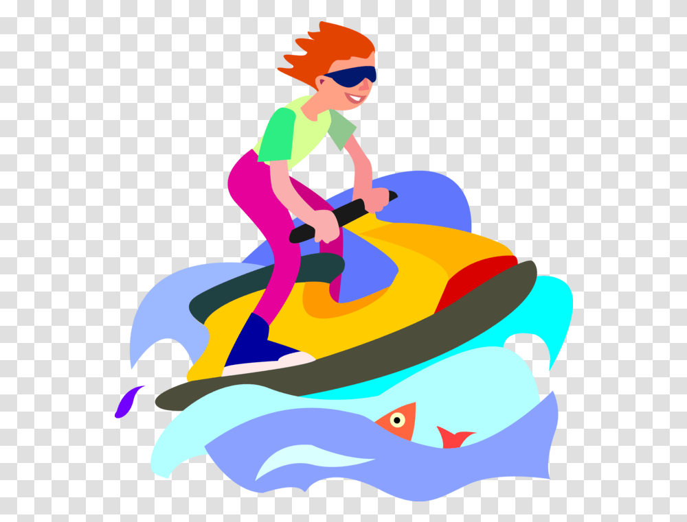 Jet Ski Jet Ski Clip Art Cartoon Jingfm Water Ski Clipart, Vehicle, Transportation, Person Transparent Png