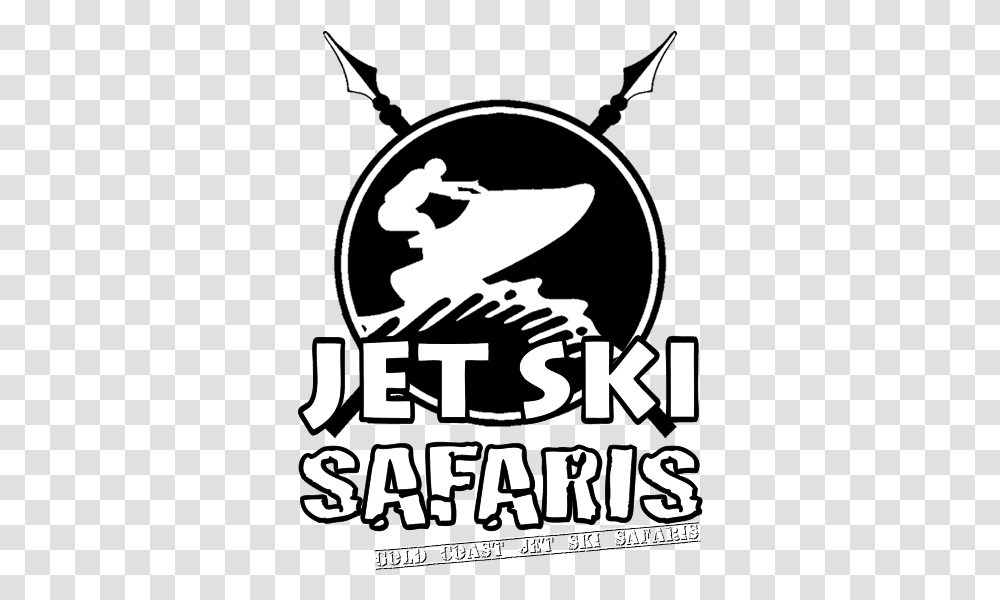 Jet Ski Safaris Graphic Design, Poster, Advertisement, Label Transparent Png