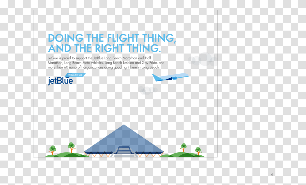 Jetblue You Above All Billboard Roads Don't Love You, Tent, Bird, Animal, Super Mario Transparent Png