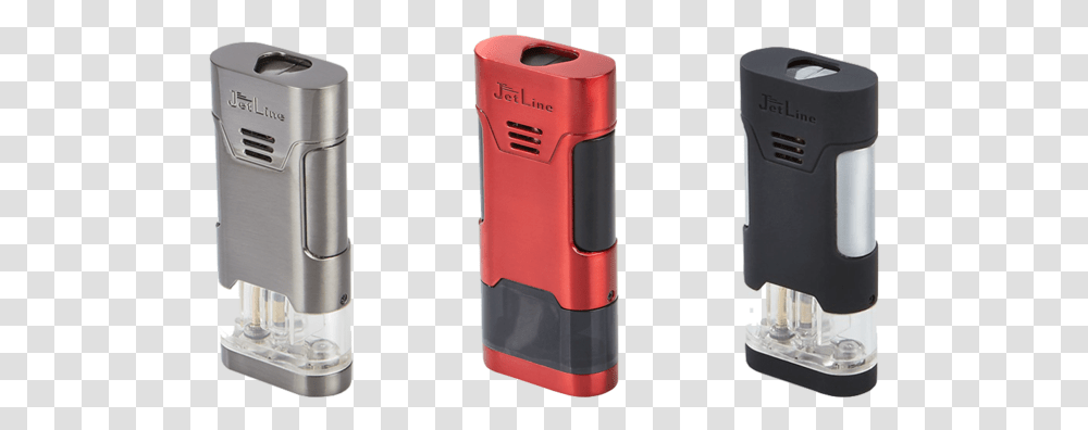 Jetline Mongoose Triple Flame Torch Lighter Flashlight, Mixer, Appliance Transparent Png