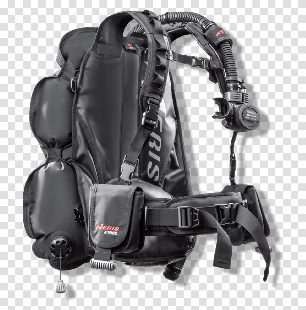 Jetpack Bcd Backpack Bcd Scuba No Tank, Bag, Clothing, Apparel, Harness Transparent Png