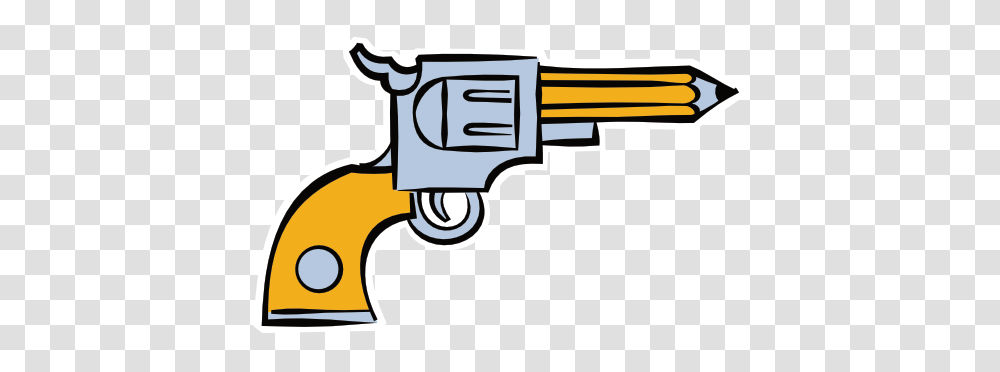 Jetpack Drawn To Draw, Gun, Weapon, Weaponry, Handgun Transparent Png