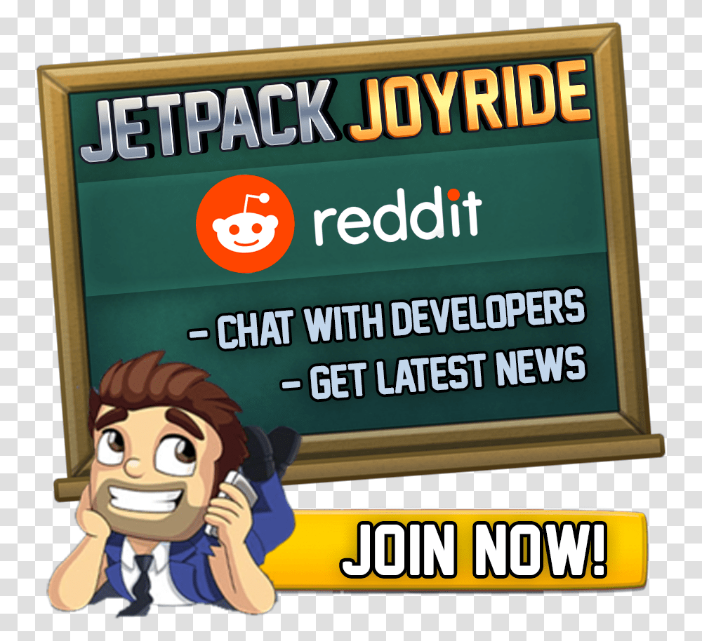 Jetpack Joyride Cartoon, Text, Word, Person, Crowd Transparent Png
