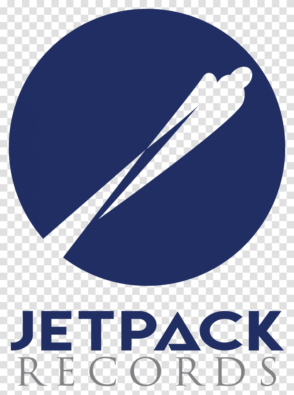 Jetpack Records Poster, Logo, Trademark, Toothbrush Transparent Png