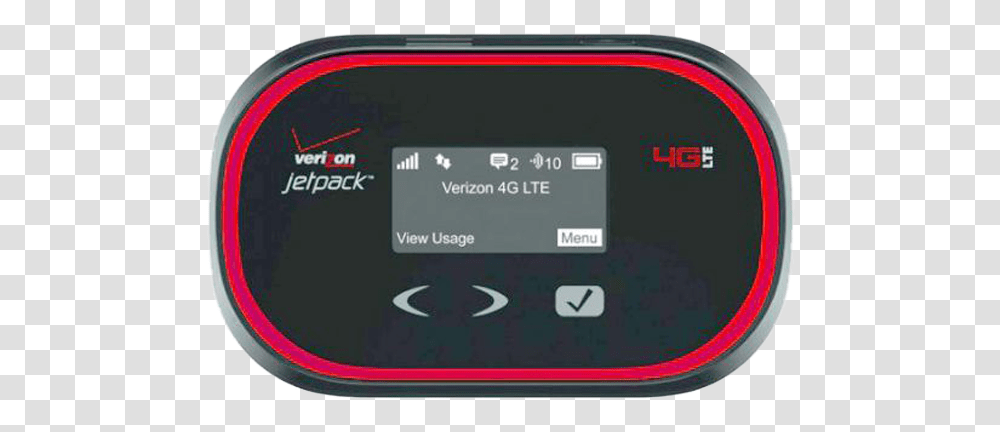 Jetpack Verizon 4g Lte Usage, Electronics, Monitor, Screen, GPS Transparent Png