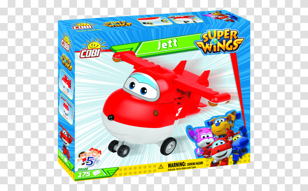Jett Super Wing, Toy, Transportation, Vehicle, Inflatable Transparent Png