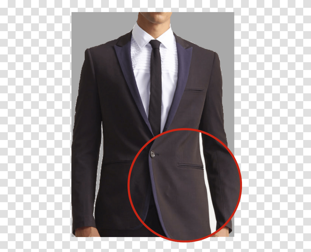 Jetted Pocket Suit Style Jetted Pockets On Suits, Overcoat, Apparel, Tuxedo Transparent Png