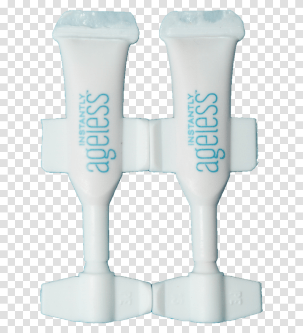 Jeunesse Instantly Ageless Vials, Mixer, Toothpaste, Cutlery, Brush Transparent Png