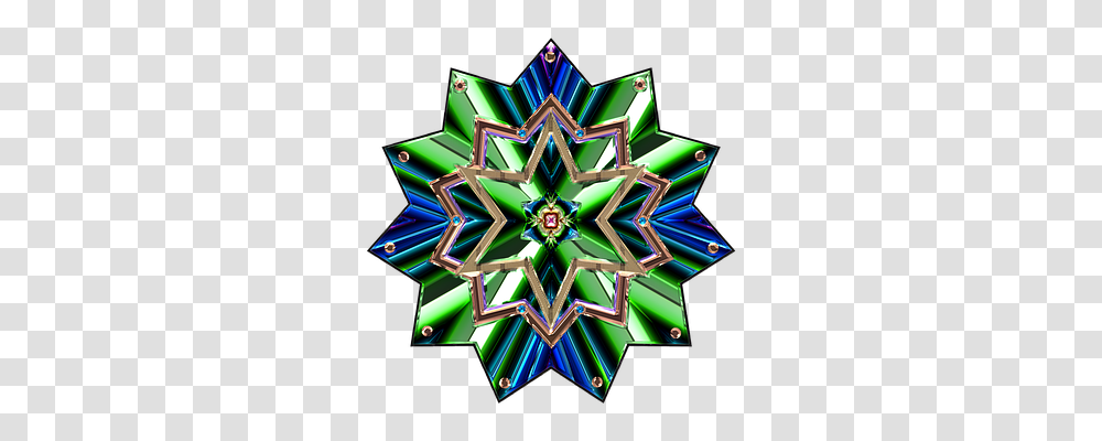 Jewel Cross, Crystal, Pattern Transparent Png