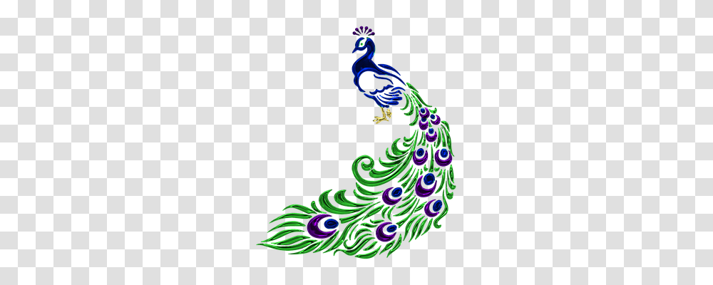 Jewel Animals, Peacock, Bird Transparent Png