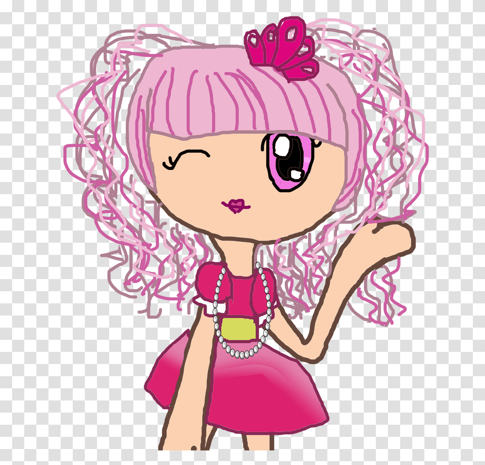 Jewel Clipart Cartoon, Doll, Toy, Person, Purple Transparent Png