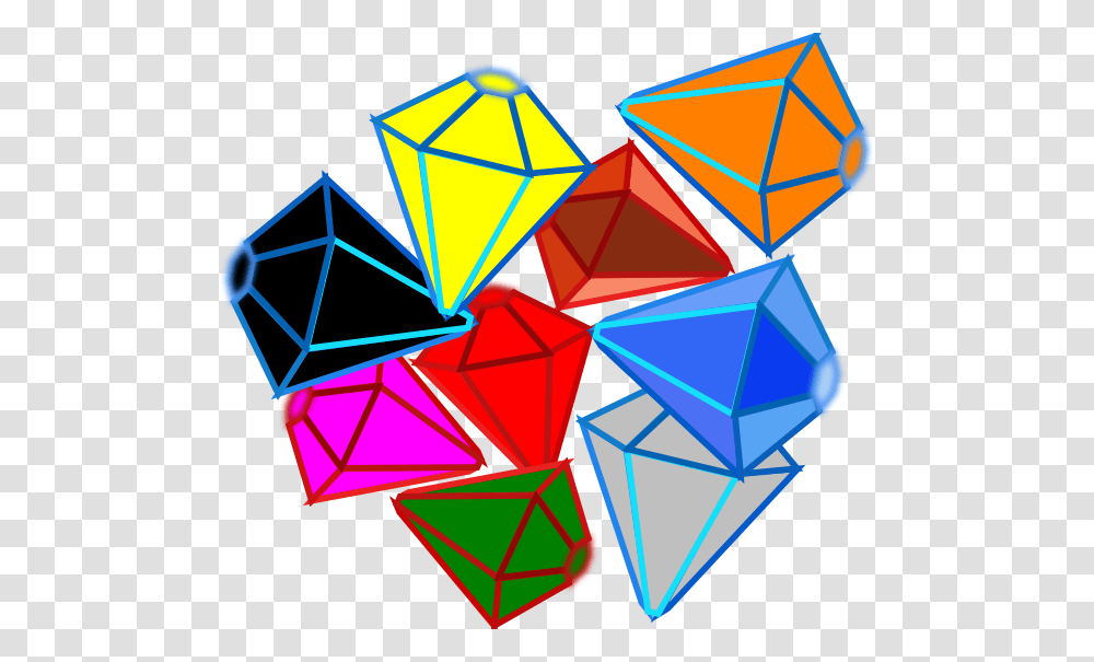 Jewel Clipart Clip Art Images, Triangle, Toy, Paper, Kite Transparent Png