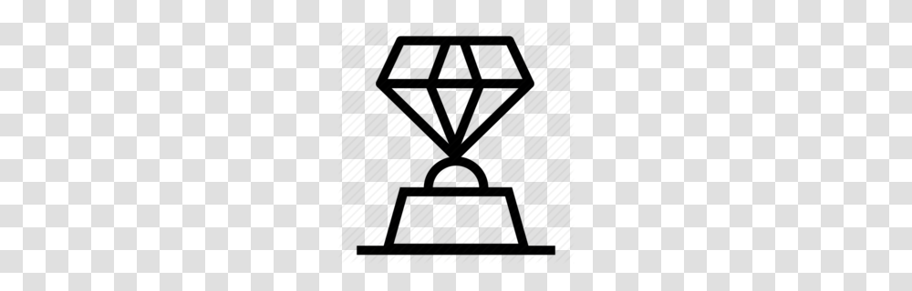 Jewel Clipart Clipart, Trophy, Hourglass, Lighting, Triangle Transparent Png