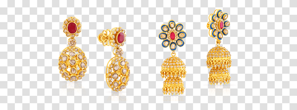 Jewel Set Free Download Jhumka Gold Earrings Design, Accessories, Accessory, Jewelry Transparent Png