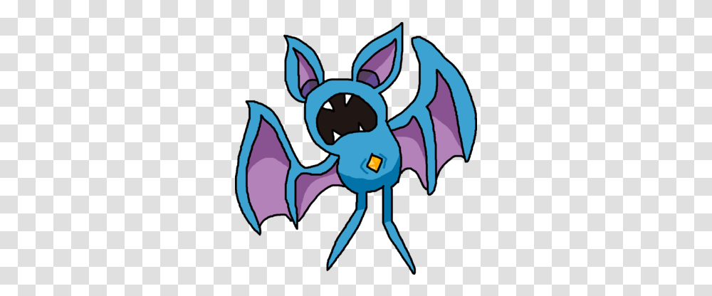 Jewel Zubat Clip Art, Mammal, Animal, Wildlife, Dragon Transparent Png