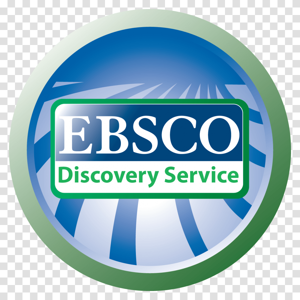 Jewell Library Services Has Launched A New Discovery Ebsco Discovery Service, Label, Logo Transparent Png