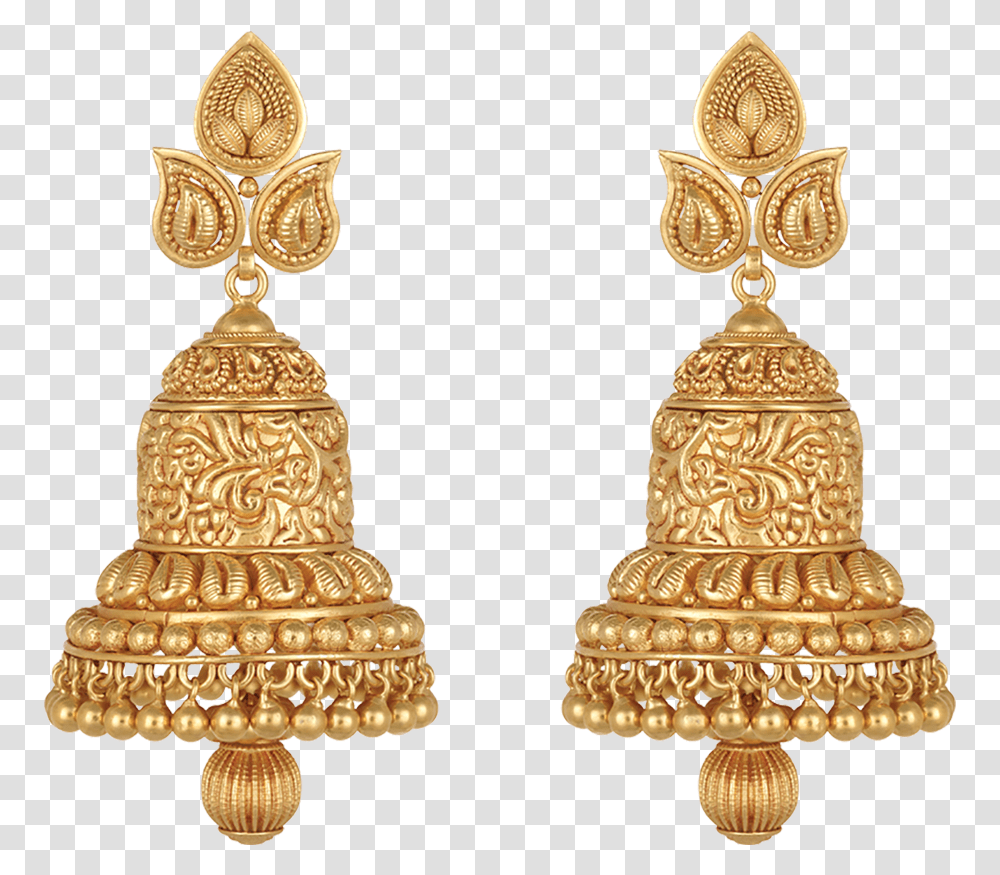 Jewellers Earrings Designs Tanishq Gold Earrings With Price, Bronze, Treasure, Brass Section, Musical Instrument Transparent Png