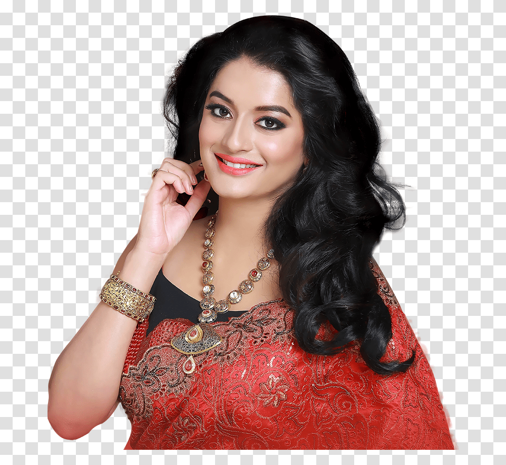 Jewellers With Girl, Person, Human, Evening Dress Transparent Png