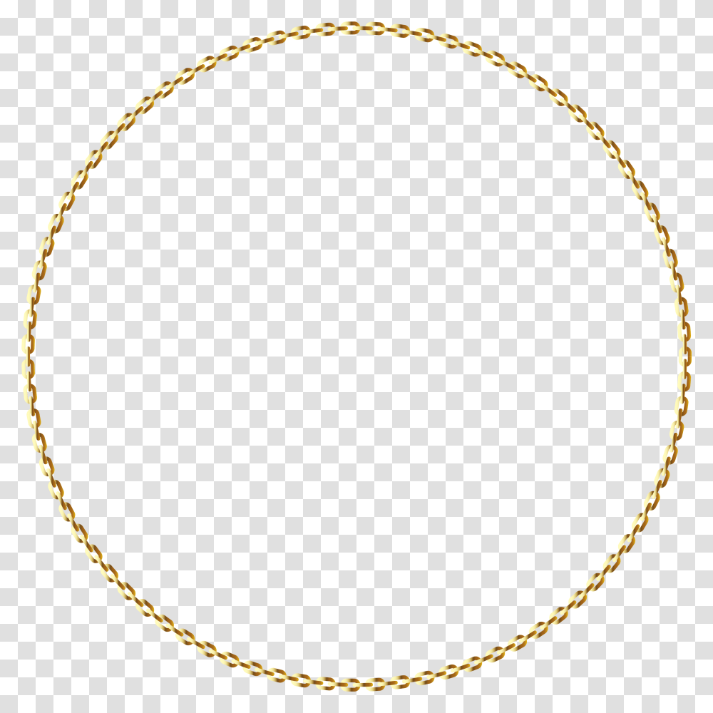 Jewellery Clipart Gold Round Circle, Necklace, Jewelry, Accessories, Accessory Transparent Png