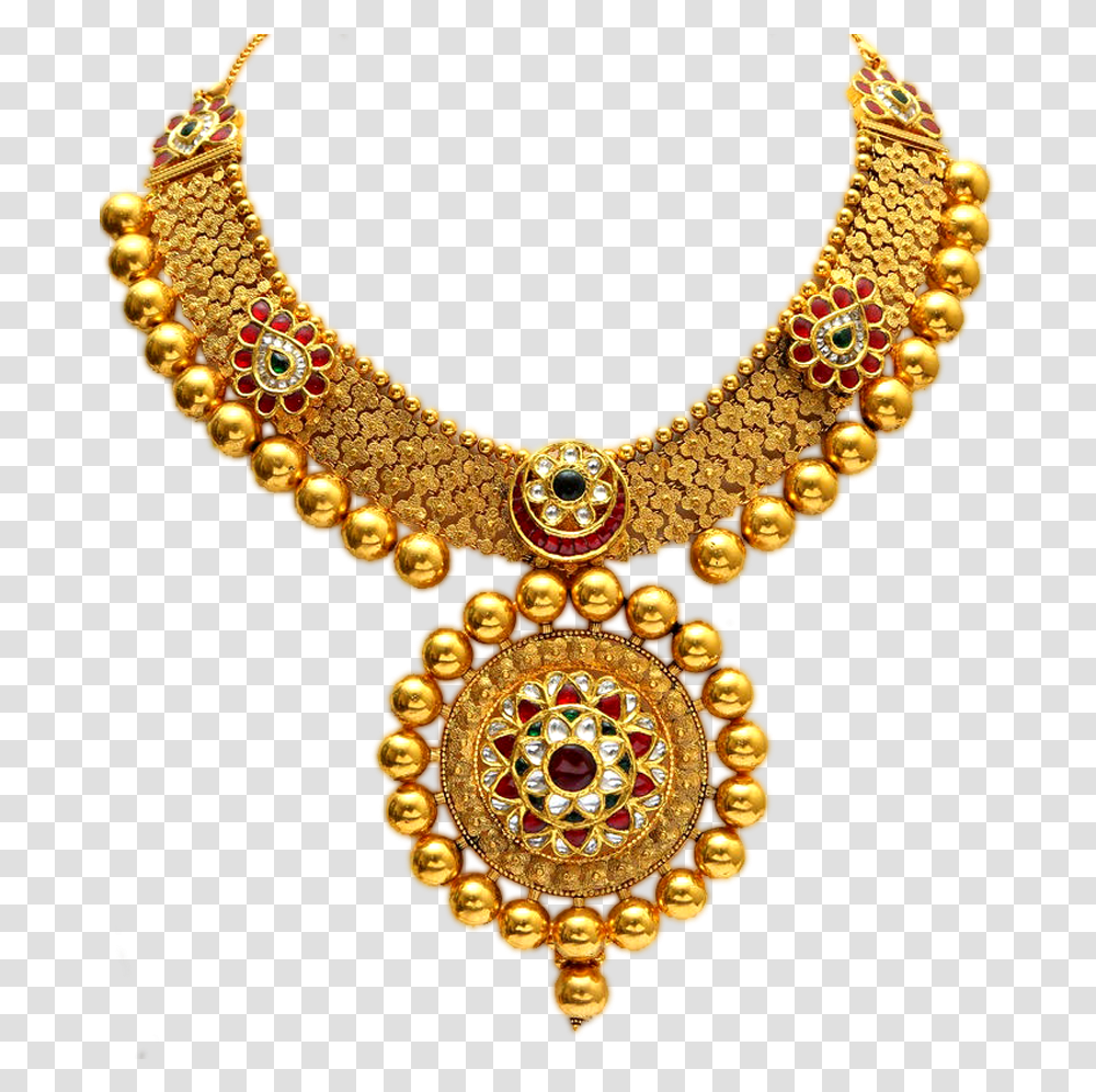 Jewellery Gold Necklace Pendant Gold Jewellery Necklaces, Jewelry, Accessories, Accessory, Bead Transparent Png