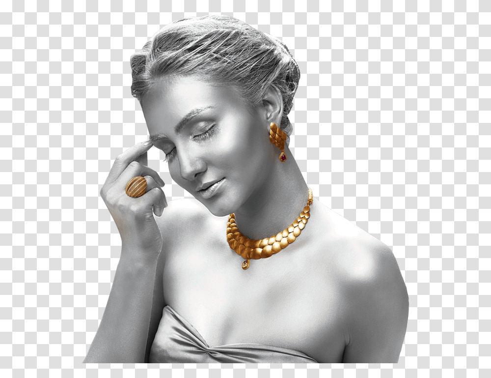 Jewellery Models Images, Necklace, Jewelry, Accessories, Person Transparent Png