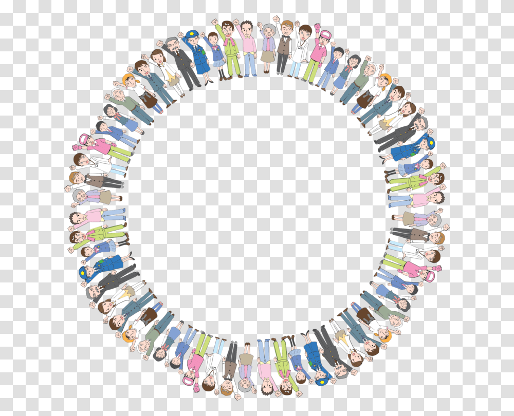 Jewellerybody Jewelrynecklace Circle, Accessories, Accessory, Costume, Person Transparent Png