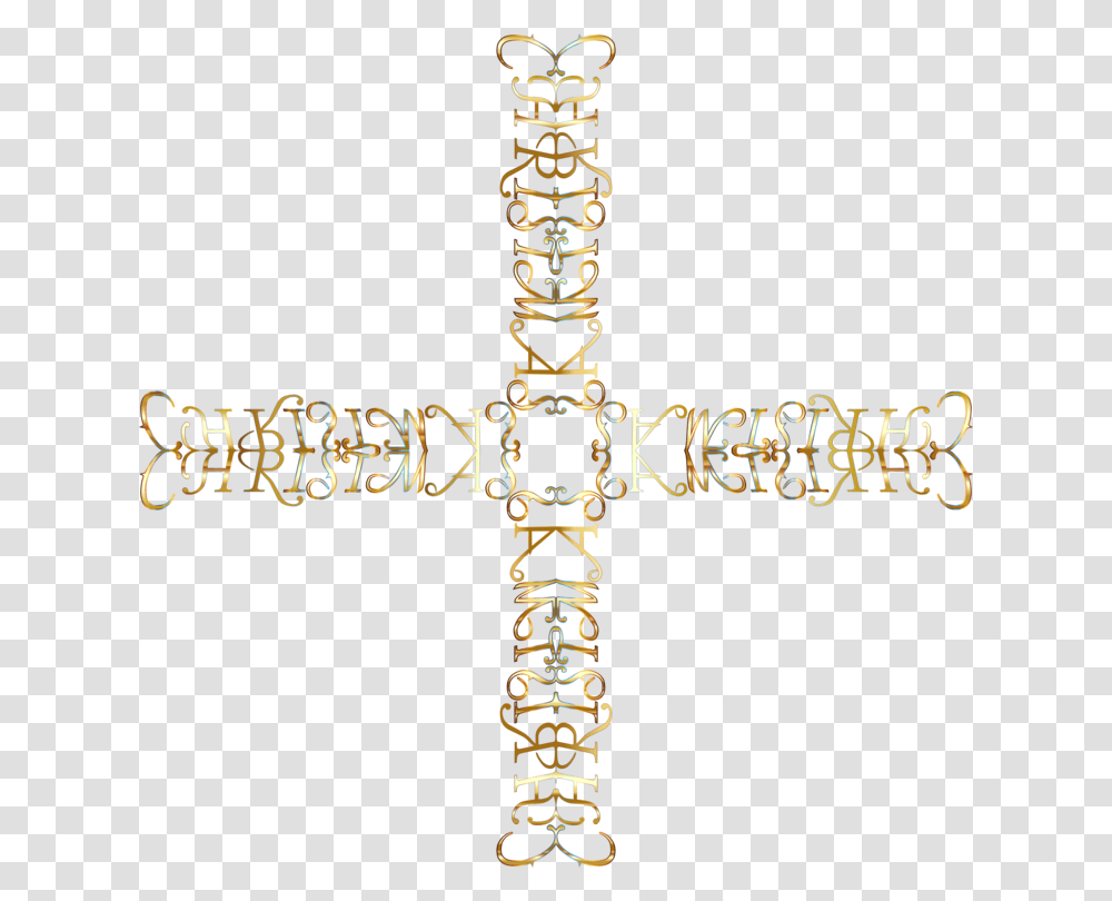 Jewellerysymbolcross Christmas Cross Background, Crucifix Transparent Png