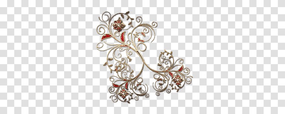 Jewelry Pattern, Embroidery, Accessories, Accessory Transparent Png