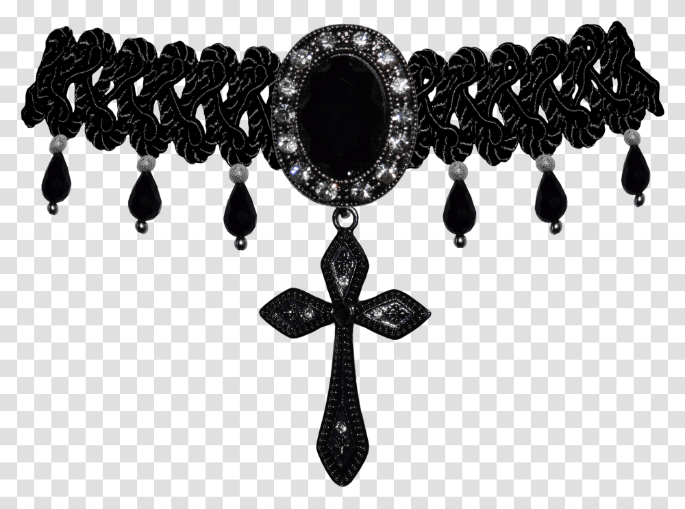 Jewelry And Pearls 3d Black Jewelry, Accessories, Accessory, Diamond, Gemstone Transparent Png