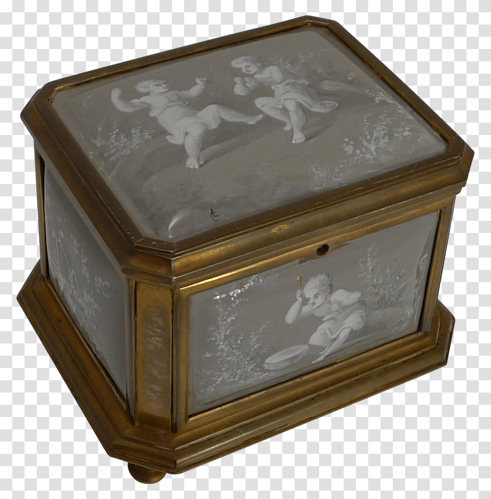 Jewelry Box Box, Jar, Urn, Pottery Transparent Png