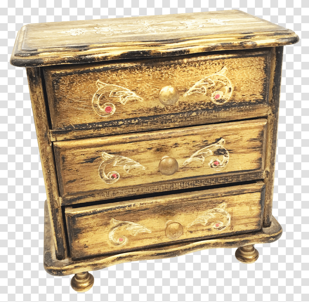Jewelry Box Chest Of Drawers Transparent Png