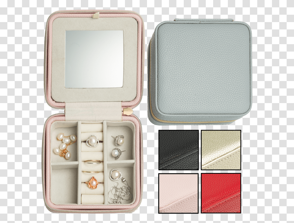 Jewelry Box Compartment Top View, Furniture, Palette, Paint Container, Cabinet Transparent Png