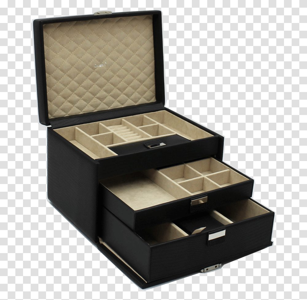 Jewelry Box Jewellery Box South Africa, Furniture, Drawer Transparent Png