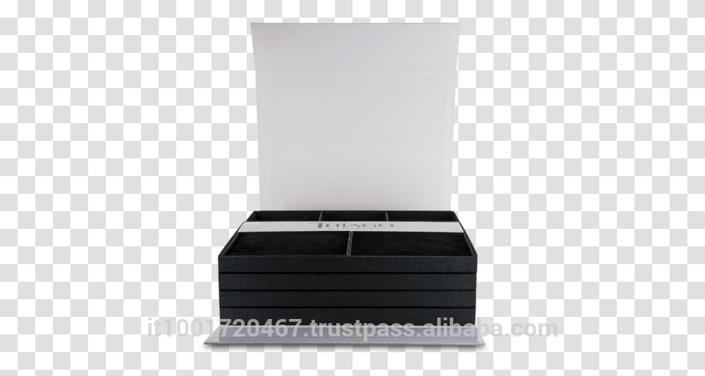 Jewelry Box Magnetic Seal Rigid Card Box With Internal Wood, Electronics, Furniture, Tabletop Transparent Png