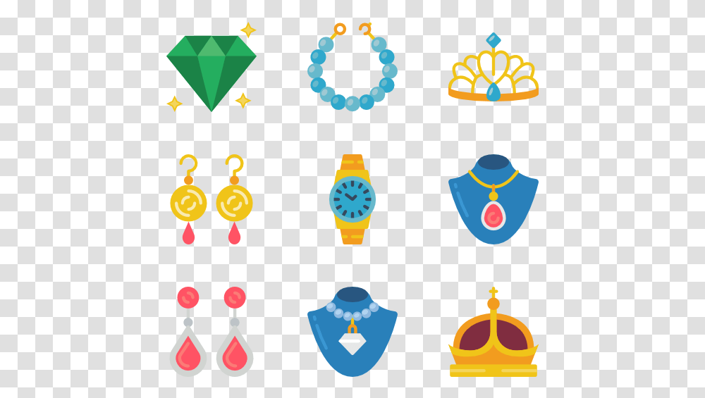 Jewelry Earrings Vector, Accessories, Accessory, Crown, Emerald Transparent Png