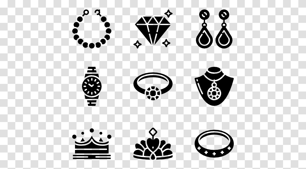 Jewelry Earrings Vector, Gray, World Of Warcraft Transparent Png