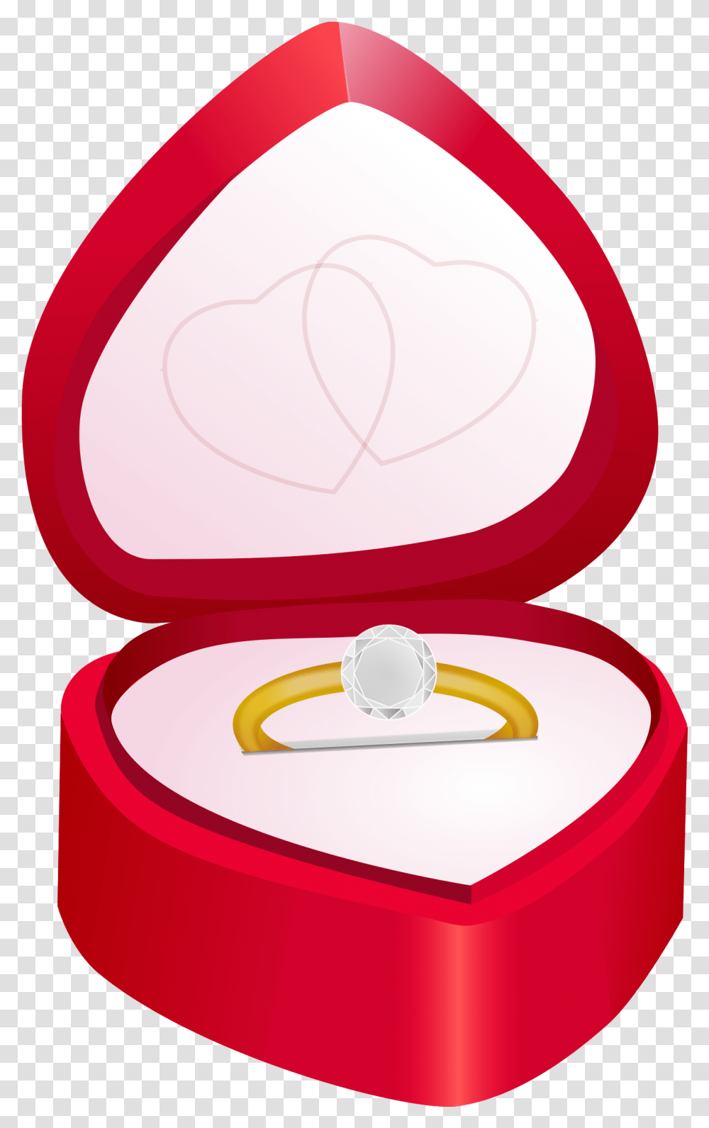 Jewelry Icon Cartoon Engagement Ring In Box, First Aid, Accessories, Accessory, Bandage Transparent Png