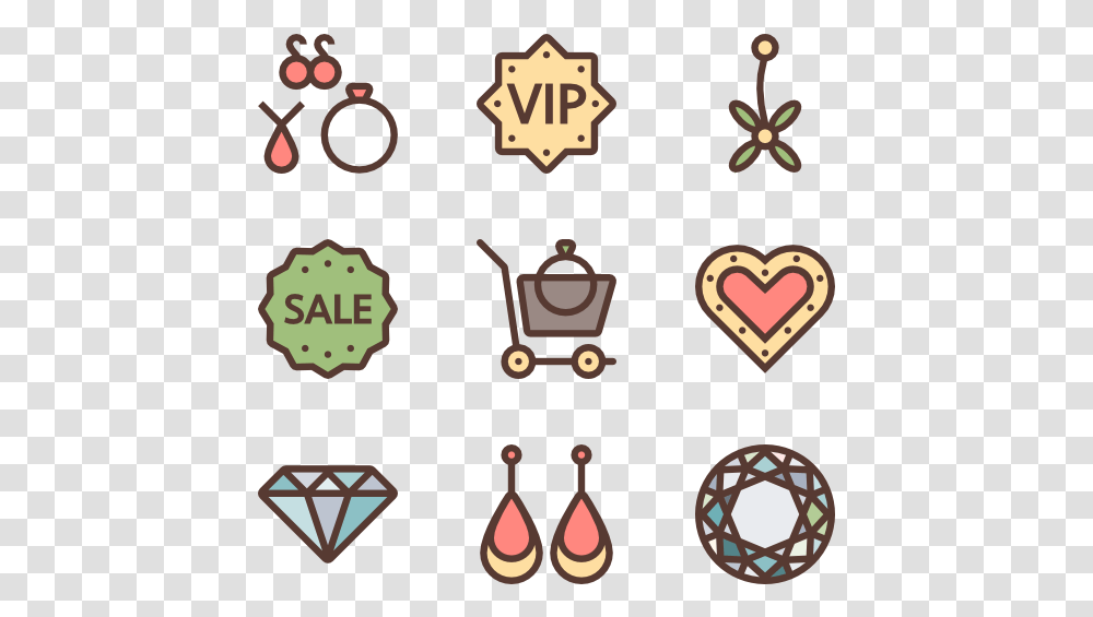 Jewelry Icons, Alphabet Transparent Png