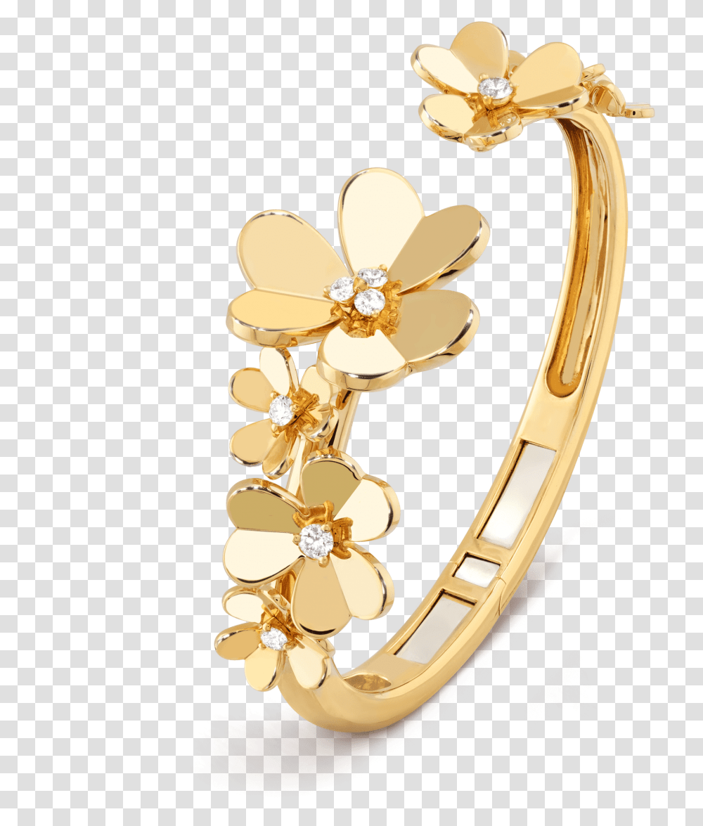 Jewelry Ideas In 2021 Vca Flower Bracelet, Accessories, Accessory, Gold, Chandelier Transparent Png