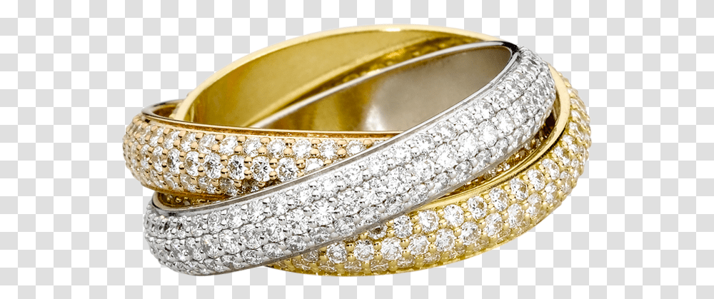 Jewelry Image Kolco Karter Tri Zolota, Accessories, Accessory, Bangles, Ring Transparent Png