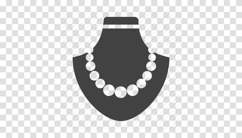 Jewelry Necklace Pearl Icon, Label, Bottle Transparent Png