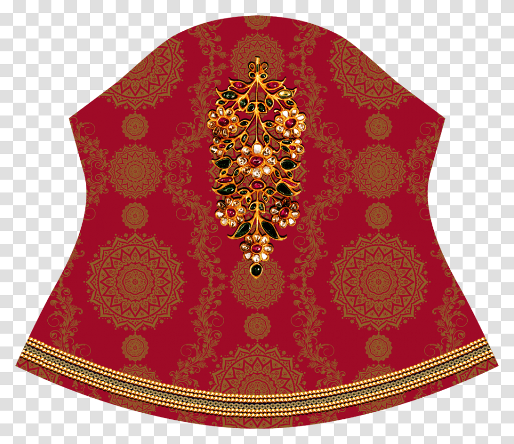 Jewelry Pattern Suit Kurtis Digital Textile Design Motif, Rug, Floral Design Transparent Png