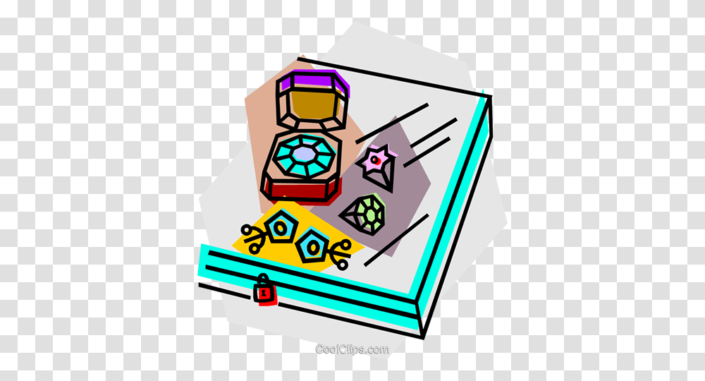 Jewelry Store Royalty Free Vector Clip Art Illustration, Game, Treasure, Rubix Cube Transparent Png