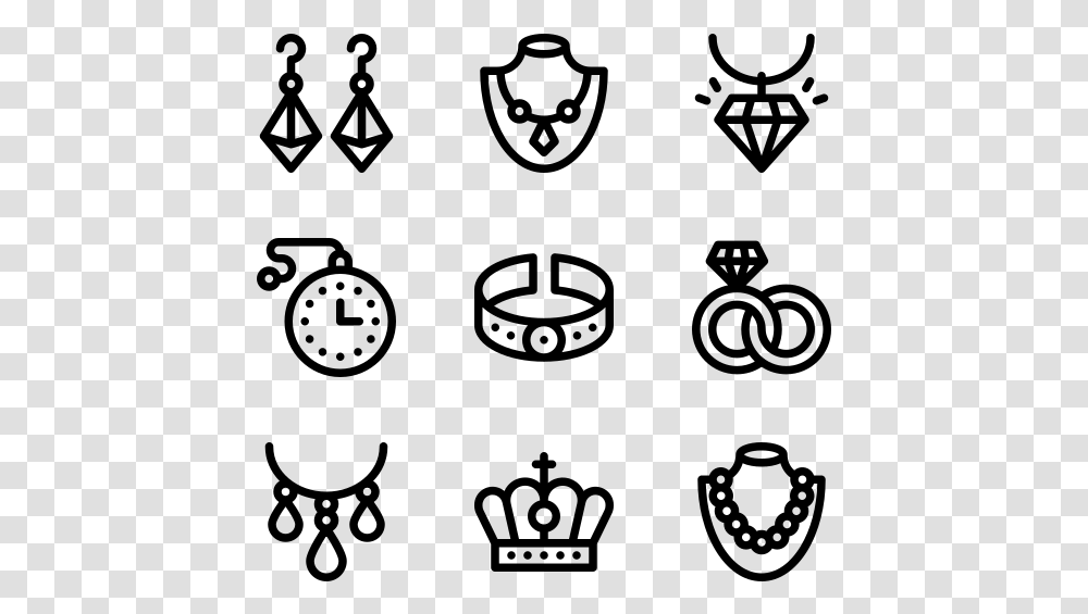 Jewelry Surf Icons, Gray, World Of Warcraft Transparent Png