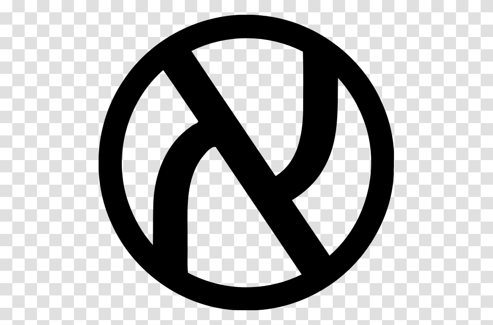 Jewish Anarchist Symbol, Gray, World Of Warcraft Transparent Png