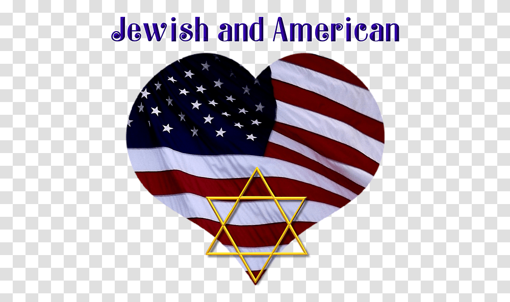 Jewish And American Flag With Star Of David Baby Onesie American Flag Star David Transparent Png